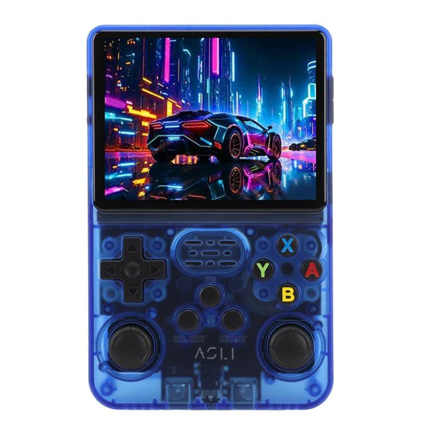 Asli Global Xretro Engine 3.5 Xretro Handheld Game Console With Linux System 128GB | Blue Asli Global Xretro Engine 3.5 Xretro Handheld Game Console With Linux System 128GB | Blue